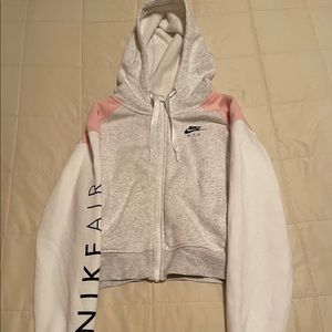 Nike Air Crop Zip Up